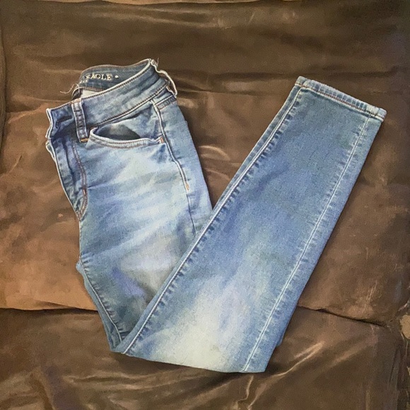 American Eagle Outfitters Denim - American Eagle skinny jeans size 00 short